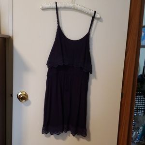 Dark Navy mini dresses